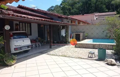 Casa com 3 dormitórios à venda, 131 m² por r$ 650.000,00 - serra grande - niterói/rj