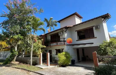 Casa com 4 quartos  à venda, 300 m² por r$ 1.300.000 - pendotiba - niterói/rj