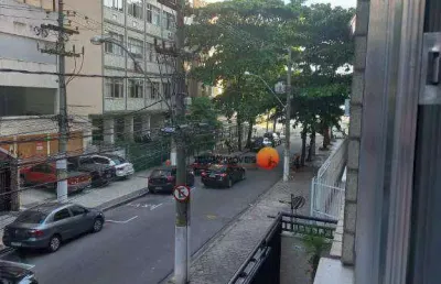 Apartamento 3 quartos com garagem 1° quadra à venda, 102 m² por r$ 750.000 - icaraí - niterói/rj