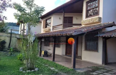 Casa com 5 dormitórios à venda, 500 m² por r$ 1.500.000,00 - itaipu - niterói/rj