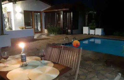 Casa com 4 dormitórios à venda, 244 m² por r$ 3.500.000,00 - camboinhas - niterói/rj