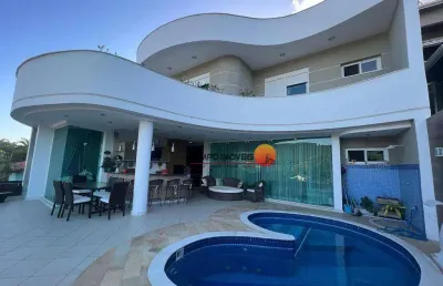 Casa à venda, 350 m² por r$ 2.500.000,00 - itaipu - niterói/rj