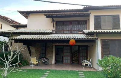 Casa com 4 dormitórios à venda, 303 m² por r$ 2.200.000,00 - itacoatiara - niterói/rj