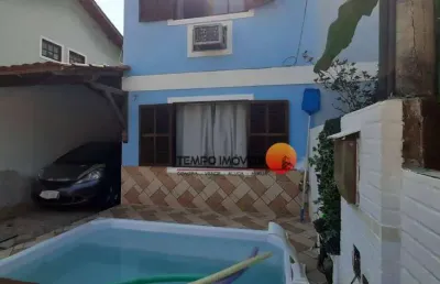 Casa com 2 dormitórios à venda, 77 m² por r$ 319.000,00 - maria paula - são gonçalo/rj