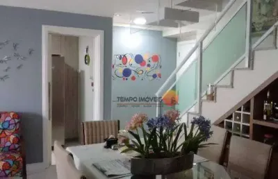 Cobertura 200 m²com 3 quartos à venda,  por r$ 1.400.000 - itaipu - niterói/rj
