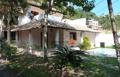 Casa com 4 quartos à venda, 260 m² por r$ 1.500.000 - piratininga - niterói/rj