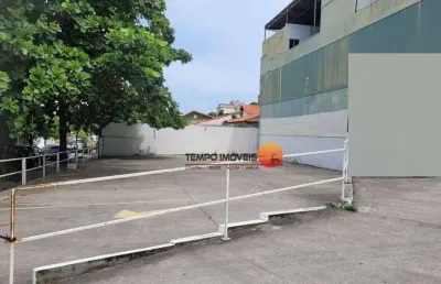 Terreno para alugar, 600 m² por r$ 25.433,10/mês - piratininga - niterói/rj