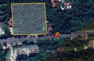 Área à venda, 8400 m² por r$ 10.000.000,00 - badu - niterói/rj