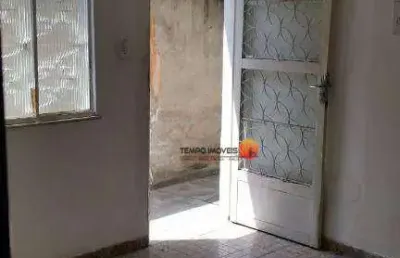 Casa com 1 dormitório à venda, 55 m² por r$ 80.000,00 - mutondo - são gonçalo/rj