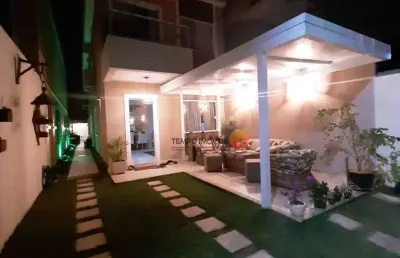 Casa com 4 dormitórios à venda, 177 m² por r$ 1.400.000,00 - itaipu - niterói/rj