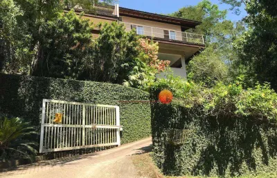 Casa com 3 dormitórios à venda, 220 m² por r$ 680.000,00 - serra grande - niterói/rj