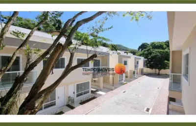 Lançamento casas com 3 quartos à venda, 118 m² por r$ 740.000 - itaipu - niterói/rj