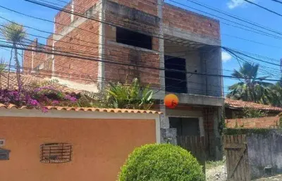 Casa com 4 dormitórios à venda, 170 m² por r$ 500.000,00 - serra grande - niterói/rj