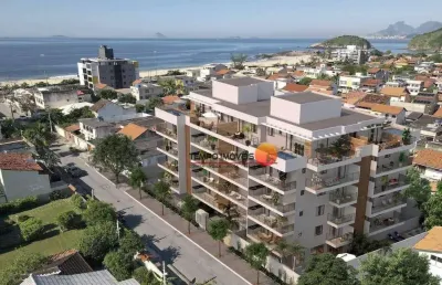 Apartamento com 3 dormitórios à venda, 109 m² por r$ 1.150.000,00 - piratininga - niterói/rj