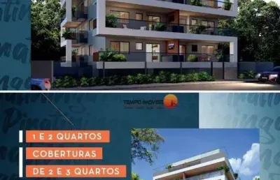 Apartamento com 1 dormitório à venda, 52 m² por r$ 580.000,00 - piratininga - niterói/rj