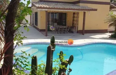 Casa com 3 dormitórios à venda, 243 m² por r$ 850.000,00 - piratininga - niterói/rj