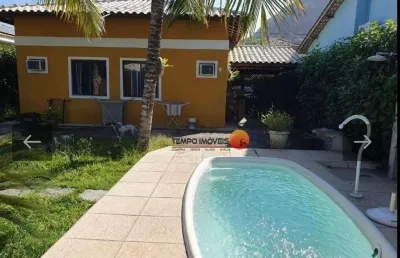 Casa com 2 dormitórios à venda, 180 m² por r$ 620.000,00 - são josé do imbassaí - maricá/rj