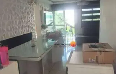 Apartamento com 2 dormitórios à venda, 90 m² por r$ 650.000,00 - itaipu - niterói/rj