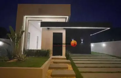 Casa com 3 dormitórios à venda, 112 m² por r$ 680.000,00 - ubatiba - maricá/rj