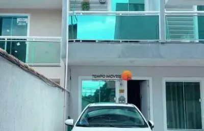 Apartamento triplex com 2 dormitórios à venda, 85 m² por r$ 370.000,00 - antonina - são gonçalo/rj