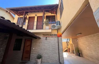 Casa duplex com 3 quartos à venda, 100m² por r$ 350.000,00 - colubandê
