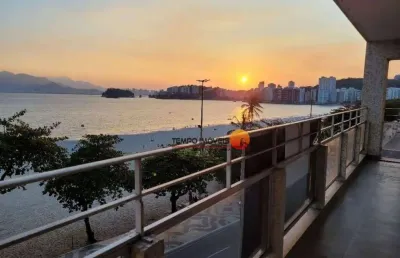 Apartament à venda, no edifício montparnasse  3 quartos  200 m²  por r$ 2.800.000 - icaraí - niterói/rj