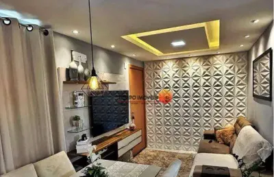 Apartamento com 2 quartos à venda, 50 m² por r$ 220.000 - neves- são gonçalo/rj