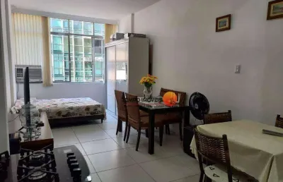 Kitnet / Stúdio à venda na Avenida Ernani do Amaral Peixoto, Centro, Niterói