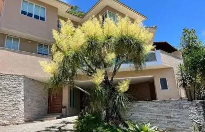 Casa com 4 dormitórios à venda, 500 m² por r$ 2.850.000 - ubá terra nova - niterói/rj