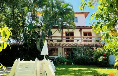 Casa com 5 quartos à venda, 470 m² por r$ 4.000.000 - camboinhas - niterói/rj