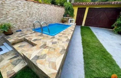 Casa com 5 dormitórios à venda, 280 m² por r$ 670.000,00 - maravista - niterói/rj