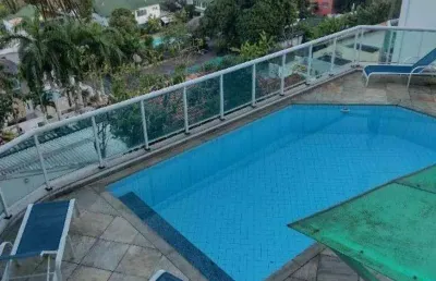 Cobertura com 1 dormitório à venda, 112 m² por r$ 630.000,00 - camboinhas - niterói/rj