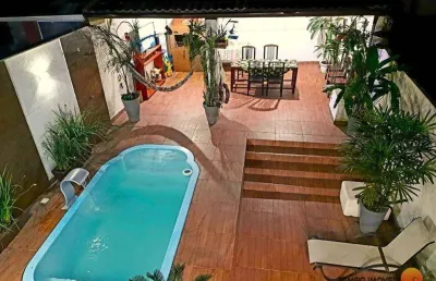Casa com 4 dormitórios para alugar, 140 m² por r$ 6.811/mês - piratininga - niterói/rj