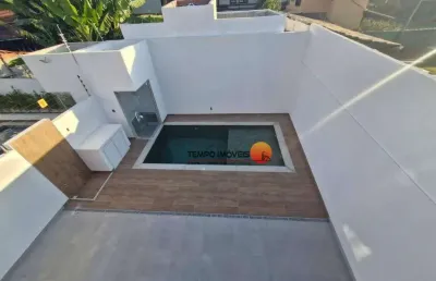Casa com 4 dormitórios à venda, 216 m² por r$ 1.400.000,00 - itaipu - niterói/rj