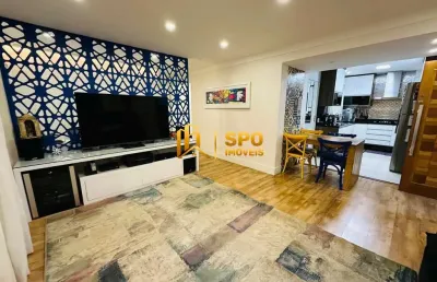 Cond mund, apto de 107 metros a venda com 2 suites e varanda gourmet .