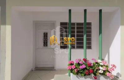 Casa para locação de 84 metros, com edicula nos fundos, no jardim marajoara