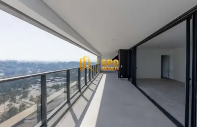 Condominio parque global: apto a venda de 186m² com 3 suítes,  2 vagas
