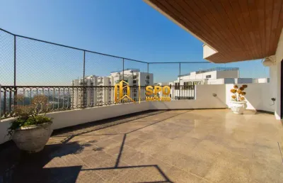 Linda cobertura  a venda ou locação no jardim marajoara, com piscina  e terraço gourmet