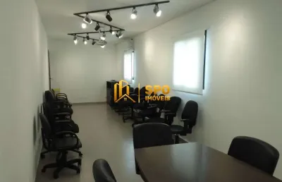 Sala comercial com 8,72m2 para locação no jardim marajoara