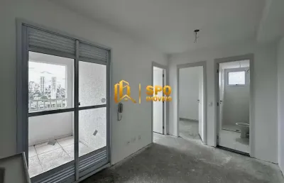 Cond metrocasa congonhas, apto de 30 metros com 2 quartos a venda no campo belo
