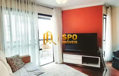 Apartamento à venda na vila mascote, 3 quartos, 1 suíte, 3 vagas, depósito e lazer!