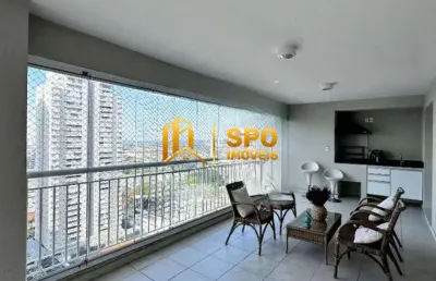 Cond michigan , apto de 130 metros com 4 quartos sendo 1 suite e varanda gourmet em sto amaro