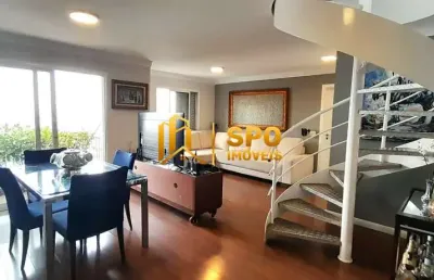 Cobertura na vila mascote para venda com 2 quartos, 2 vagas, 136m² - são paulo - sp