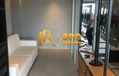 Studio mobiliado à venda ao lado do metrô campo belo
