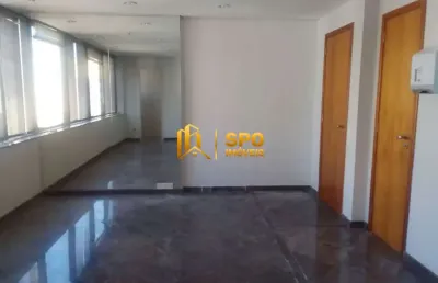 Sala comercial com 1 sala para alugar na Avenida Jandira, 257, Indianópolis, São Paulo