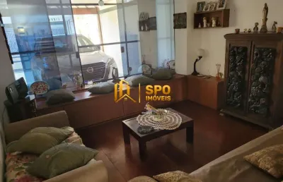 Casa com 3 quartos com varanda, 1 suíte, 3 vagas, churrasqueira e pomar - vila sônia/sp