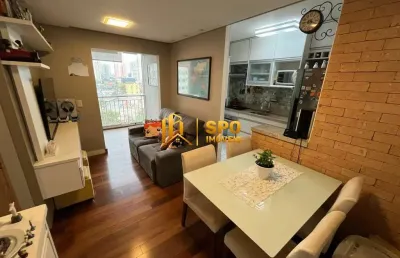 Apartamento para venda de 59 metros no condomínio residencial di lucca