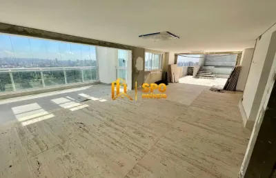 Cobertura a venda com 504 m², 4 suites, 5 vagas, jd marajoara