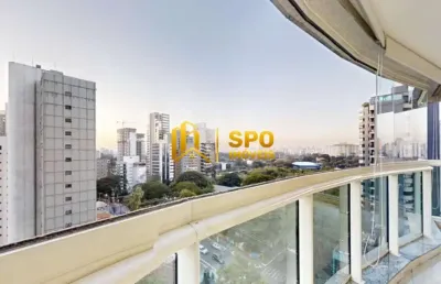 Apartamento em moema, alto padrao, 2 suites, 6 vagas
