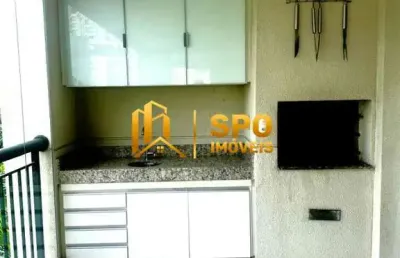 Apartamento para alugar 138 metros ,3 suítes, 3 vagas- chácara santo antônio- são paulo.